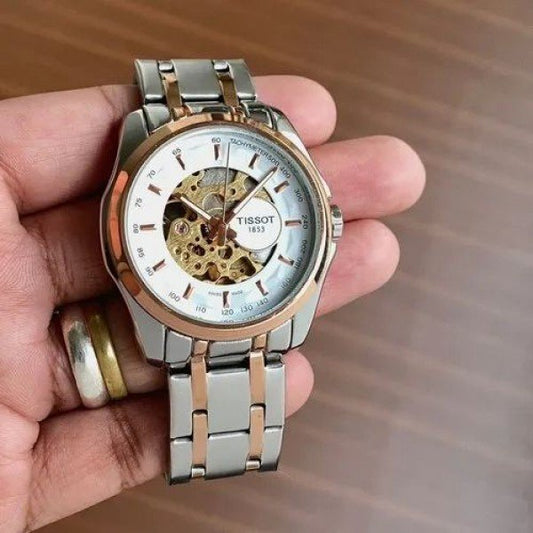 TISSOT 1853 AUTOMATIC PRIMIUM QUALITY METAL WATCH'