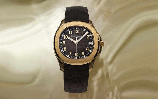 PATEK PHILIPPE AQUANAUT (GOLD GREEN)