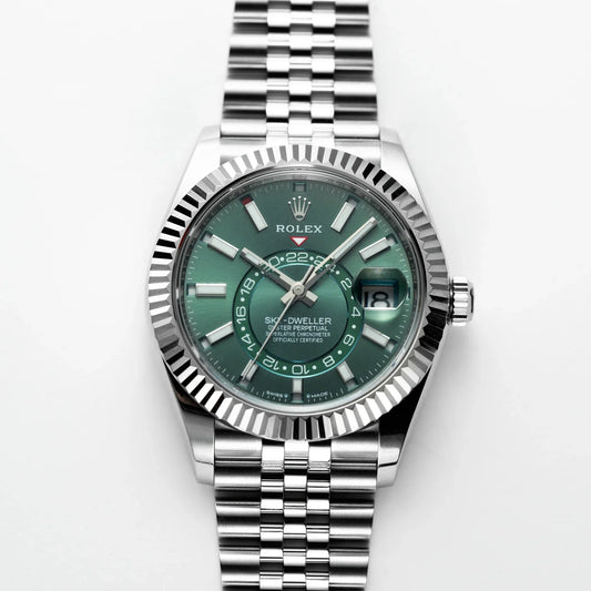 ROLEX SKY DEWLLER AUTOMATIC WATCH
