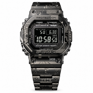 G-shock Black Metal Watch