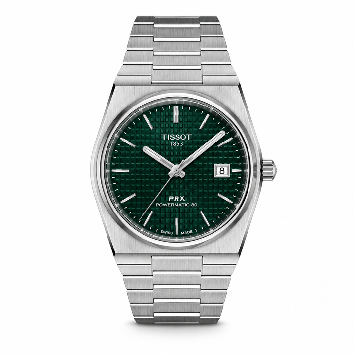 TISSOT PRX POWER METRIC TOP PRIMIUM QUILTY WATCH