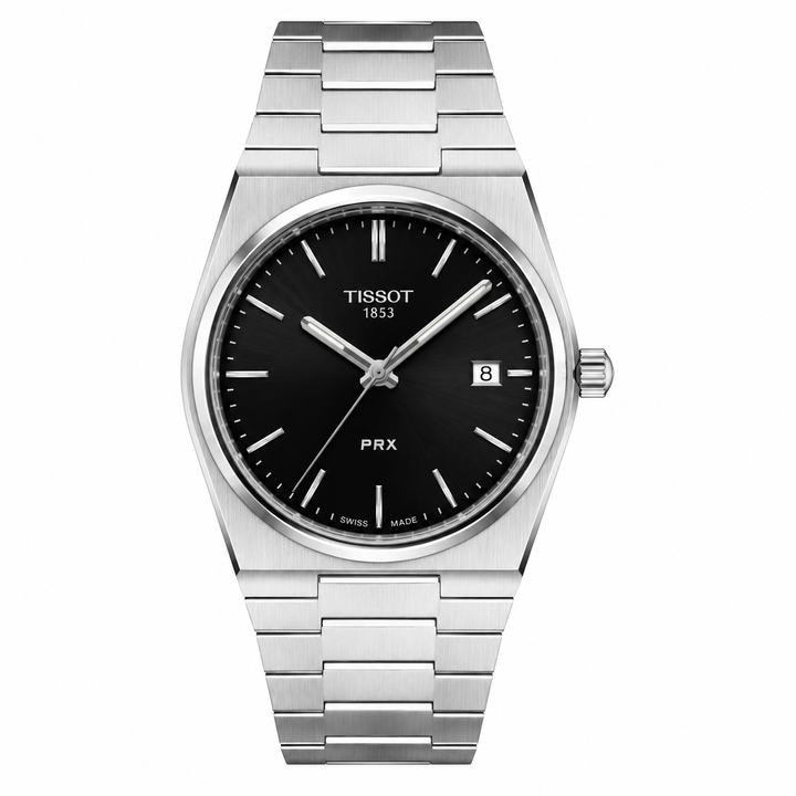 TISSOT PRX POWER METRIC TOP PRIMIUM QUILTY WATCH