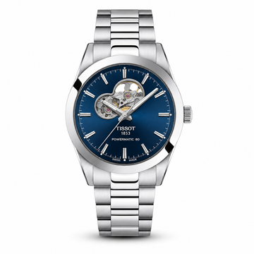 TISSOT 1853 POWERMATIC 80 "GENTLEMEN" PREMIUM QUALITY METAL WATCH