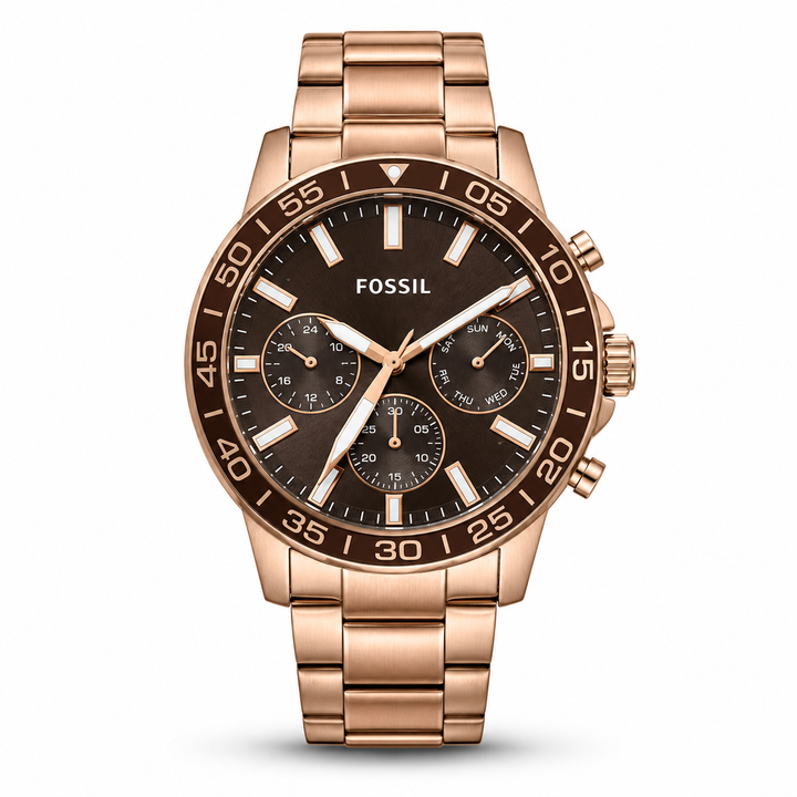 Fossil Banon Metal Rosegold
