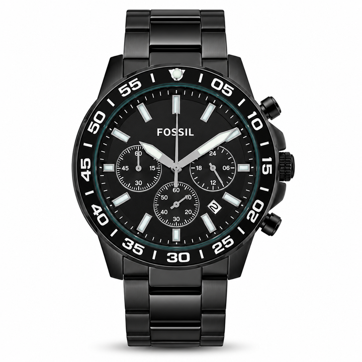 Fossil Banon Metal Black
