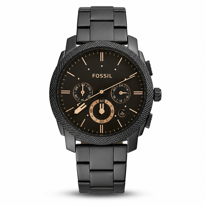 Fossil Fs4682 Metal Black Watch