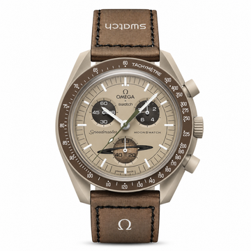 Swatch X Omega Bioceramic Moonswatch Mission To Saturn With kit