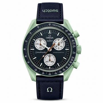 Swatch X Omega Bioceramic Moonswatch Mission To Earth With Kit