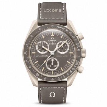 Swatch X Omega Bioceramic Moonswatch Mission To The Moon Earth With Kit