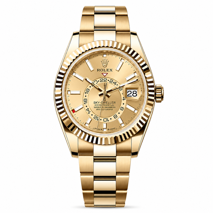 ROLEX SKY DEWLLER AUTOMATIC WATCH