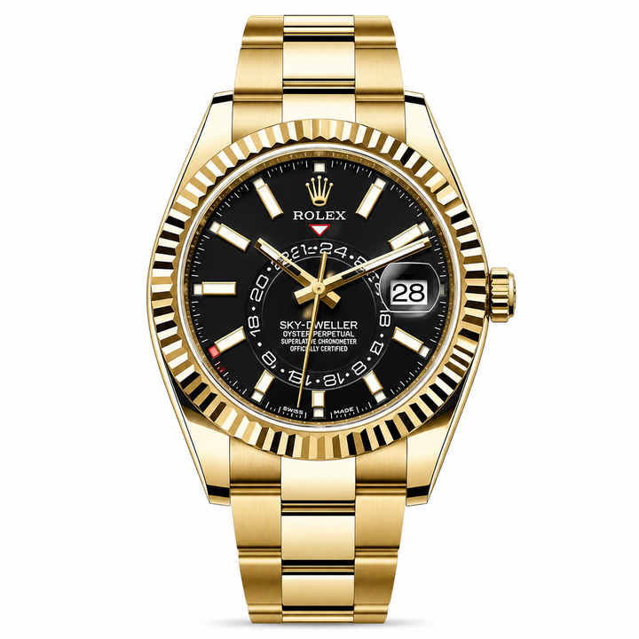 ROLEX SKY DEWLLER AUTOMATIC WATCH