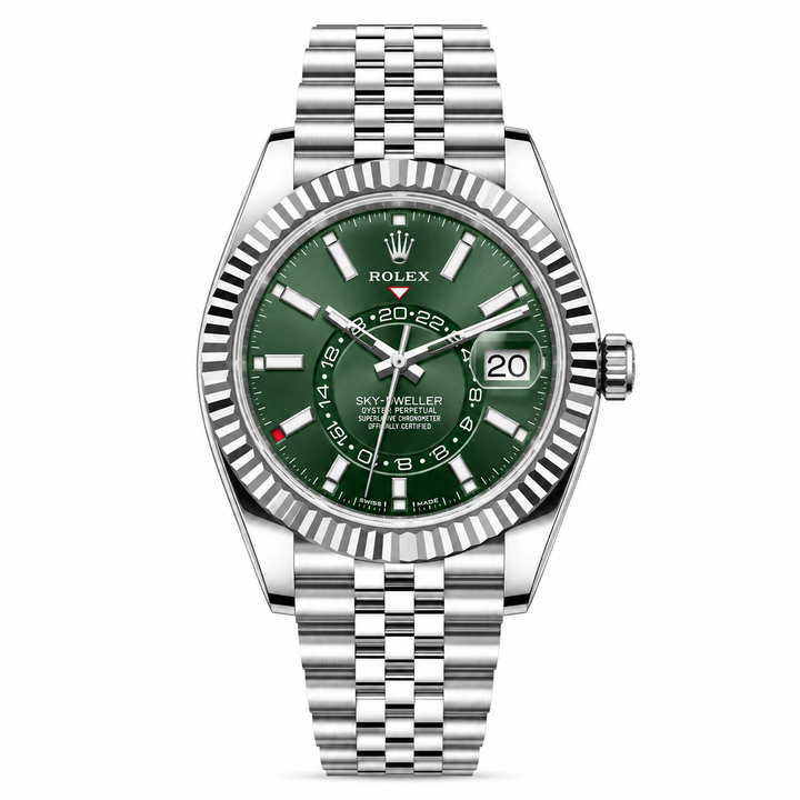 ROLEX SKY DEWLLER AUTOMATIC WATCH