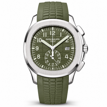 PATEK PHILIPPE AQUANAUT (GREEN)