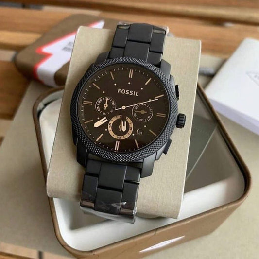 Fossil Fs4682 Metal Black Watch
