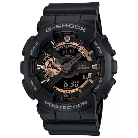 G-shock Black Copper Rubber Watch