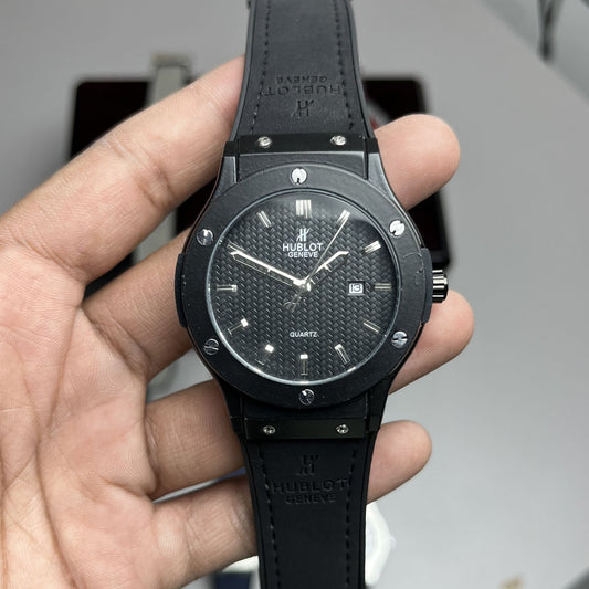 Hublot Big Bang Super Black.