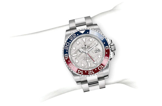GMT-Master II 24-Hour Rotatable Bezel