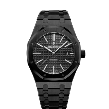 Audemars Piguet AP Royal Oak Black Metal