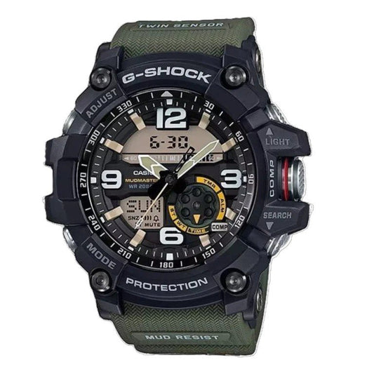 G-shock Mudmaster Green Belt Watch