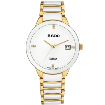 Rado Jubile Stainless Steel White