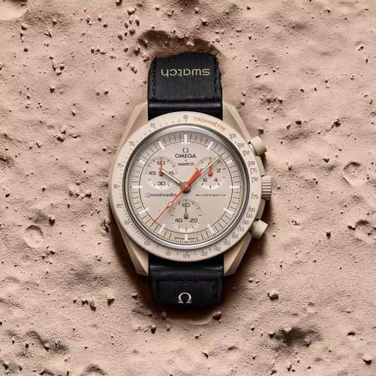 Swatch X Omega Bioceramic Moonswatch Mission To Jupiter With Kit
