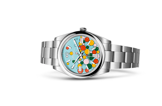 Oyster Perpetual 41 Turquoise blue dial