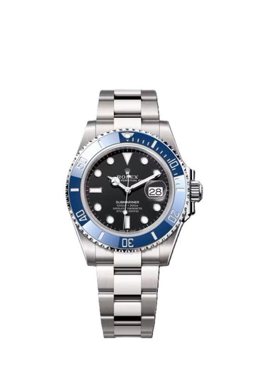 Rolex Submarine blue and a black dial date