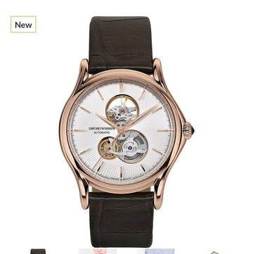 Emporio Arman_i Station Brown copper white Automatic